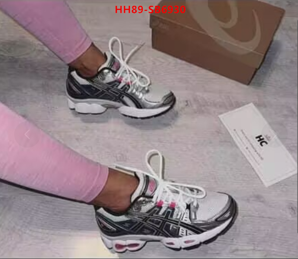 Women Shoes-Asics top perfect fake ID: SB6930 $: 89USD