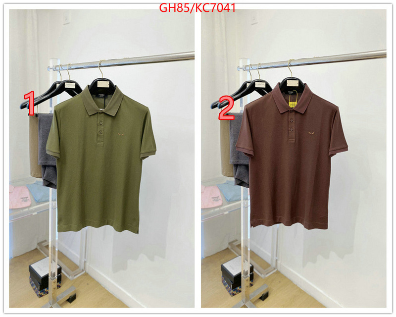 Clothing-Fendi buy first copy replica ID: KC7041 $: 85USD