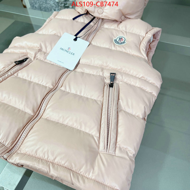 Kids clothing-Moncler supplier in china ID: CB7474 $: 109USD