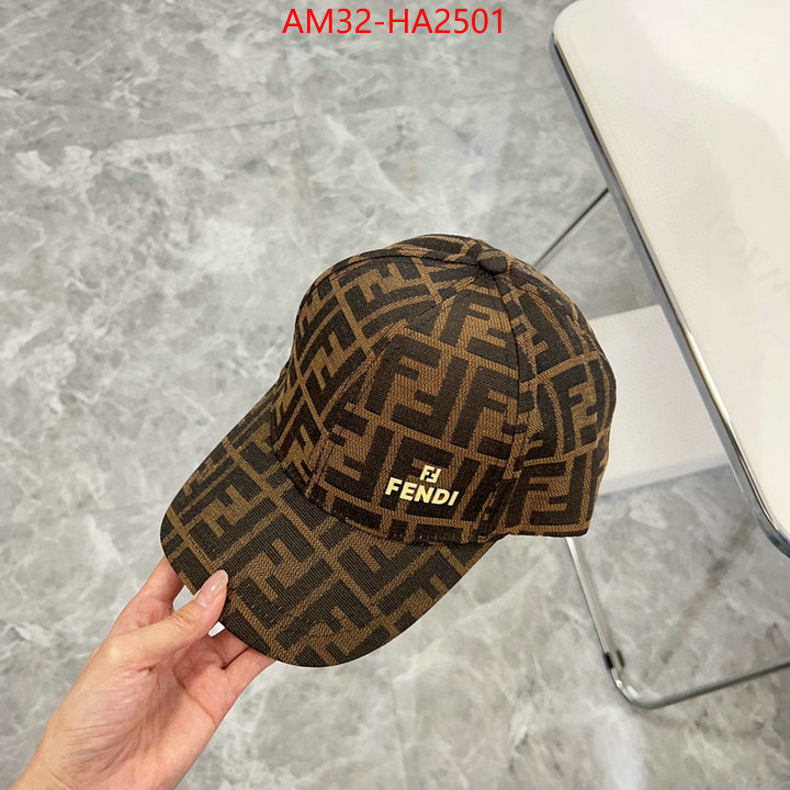 Cap(Hat)-Fendi what is a 1:1 replica ID: HA2501 $: 32USD