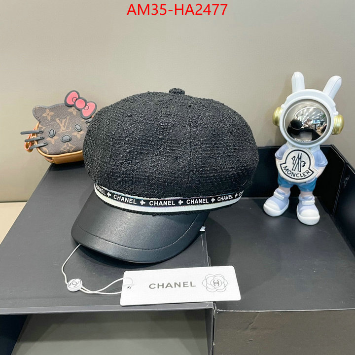 Cap (Hat)-Chanel top perfect fake ID: HA2477 $: 35USD