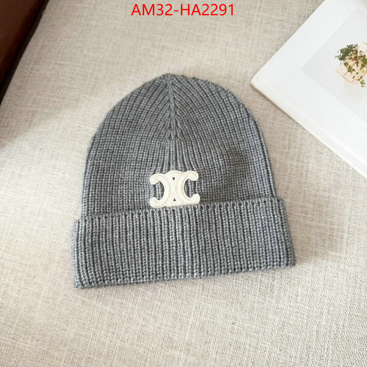 Cap(Hat)-Celine can you buy replica ID: HA2291 $: 32USD