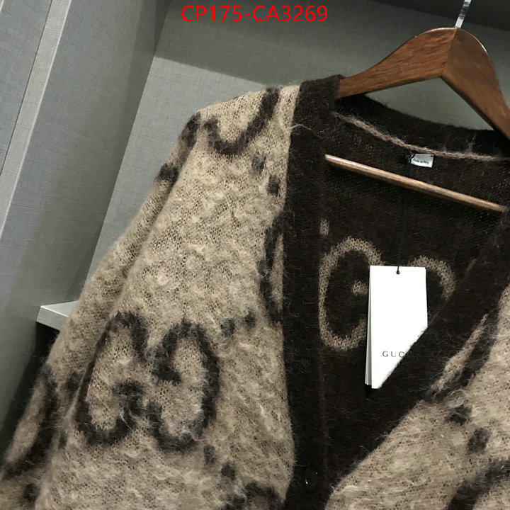 Clothing-Gucci every designer ID: CA3269 $: 175USD