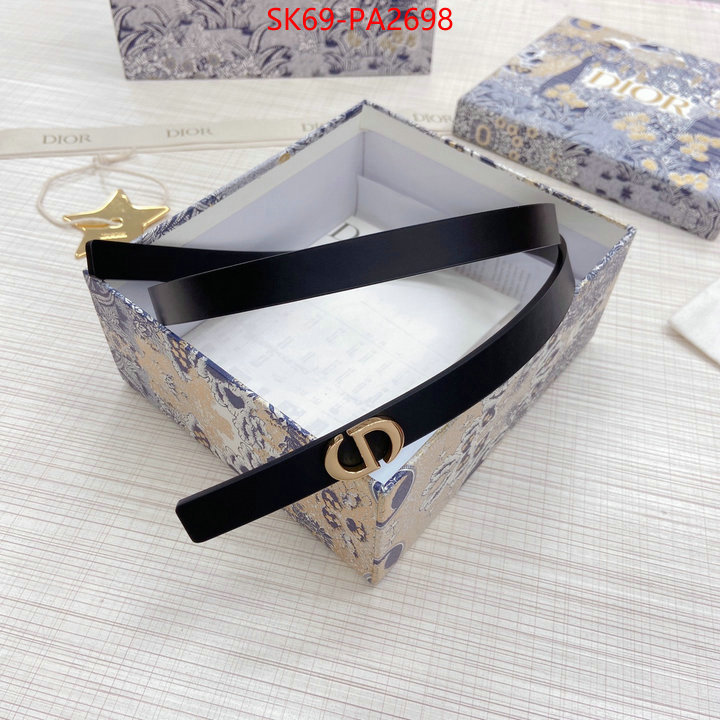 Belts-Dior the best affordable ID: PA2698 $: 69USD