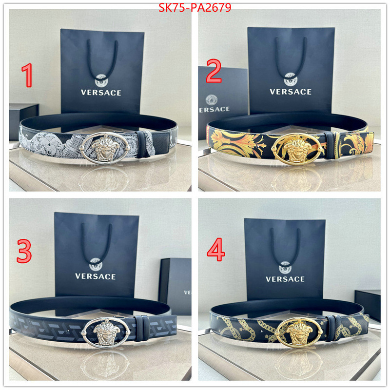 Belts-Versace online shop ID: PA2679 $: 75USD