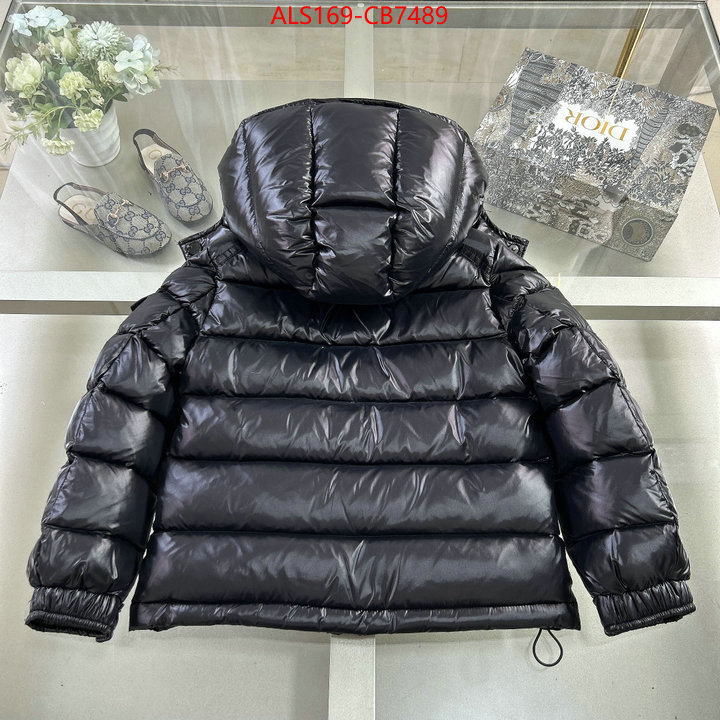 Kids clothing-Moncler shop cheap high quality 1:1 replica ID: CB7489 $: 169USD