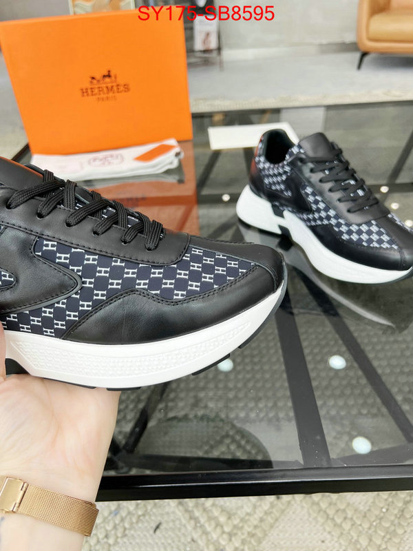 Men Shoes-Hermes buy sell ID: SB8595 $: 175USD