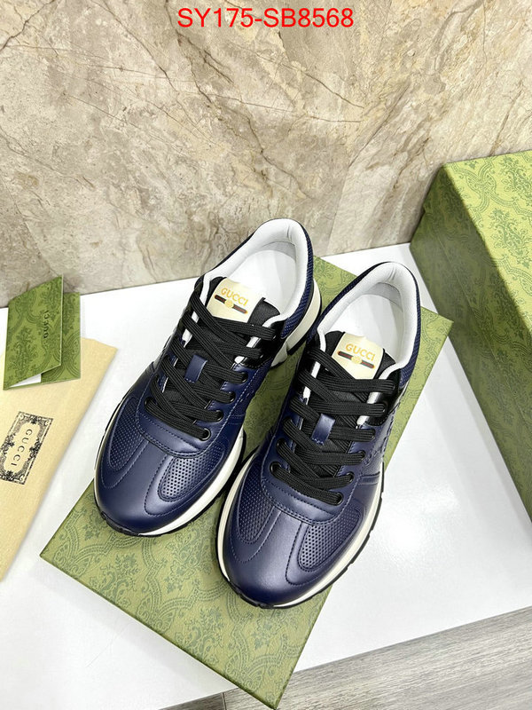 Men Shoes-Gucci best quality fake ID: SB8568 $: 175USD