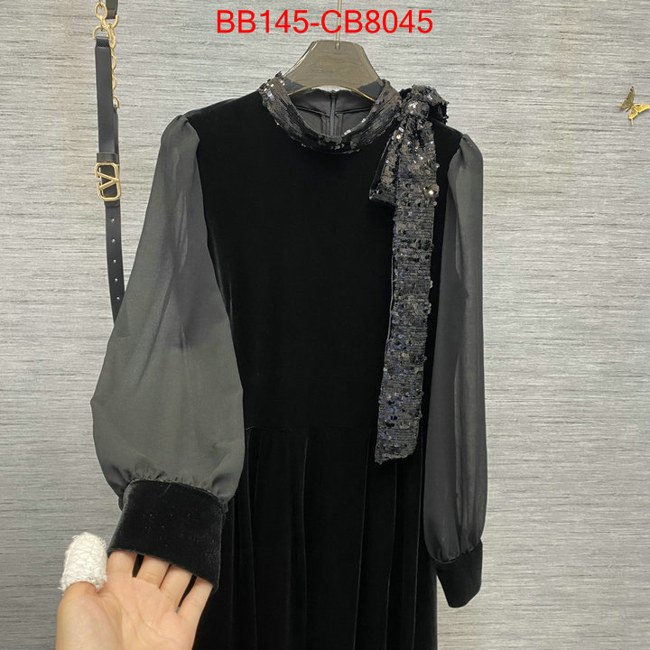 Clothing-Valentino fake designer ID: CB8045 $: 145USD