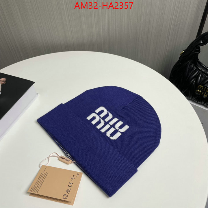 Cap(Hat)-Miu Miu what 1:1 replica ID: HA2357 $: 32USD