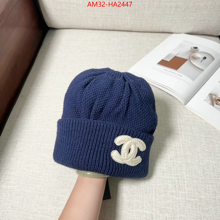 Cap (Hat)-Chanel luxury shop ID: HA2447 $: 32USD