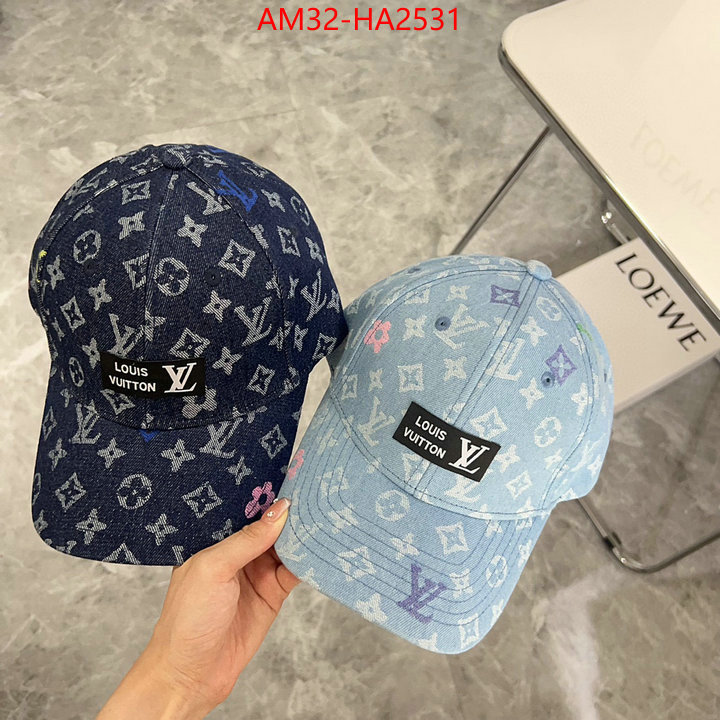 Cap(Hat)-LV the best quality replica ID: HA2531 $: 32USD