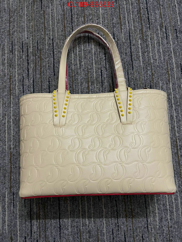 Christian Louboutin Bags(TOP)-Handbag- top perfect fake ID: BB6835 $: 189USD,