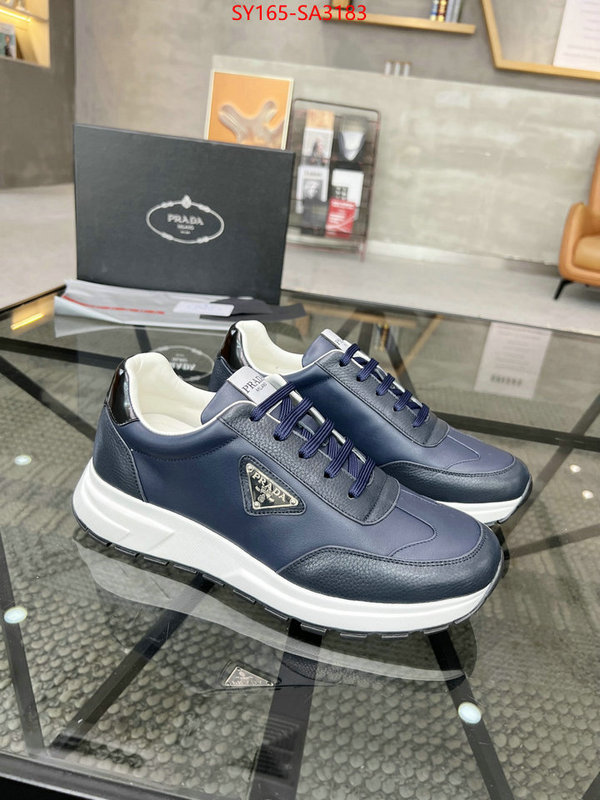 Men shoes-Prada styles & where to buy ID: SA3183 $: 165USD