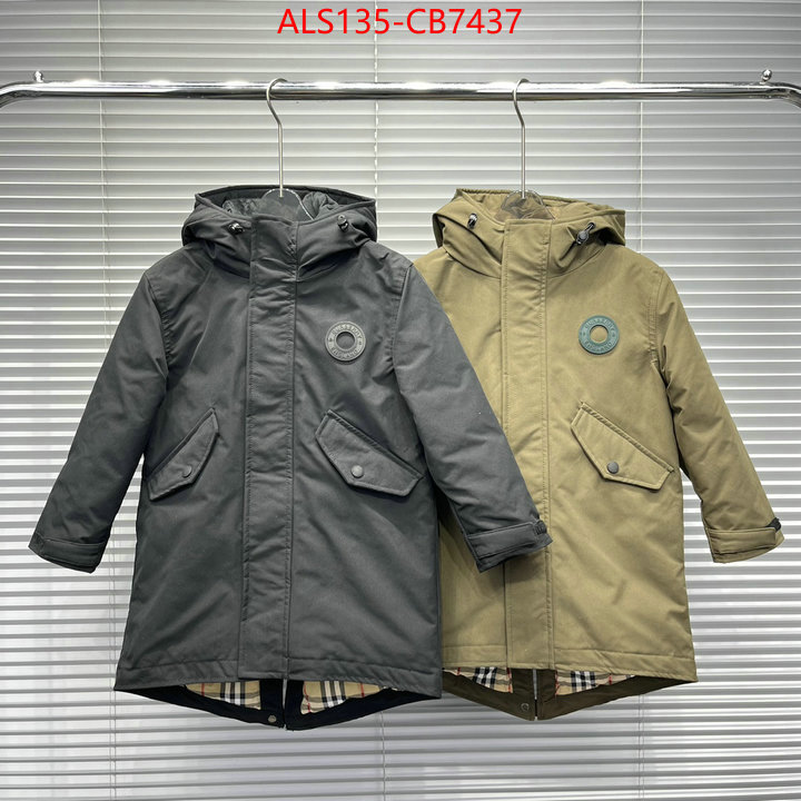 Kids clothing-Down jacket 2024 aaaaa replica customize ID: CB7437 $: 135USD