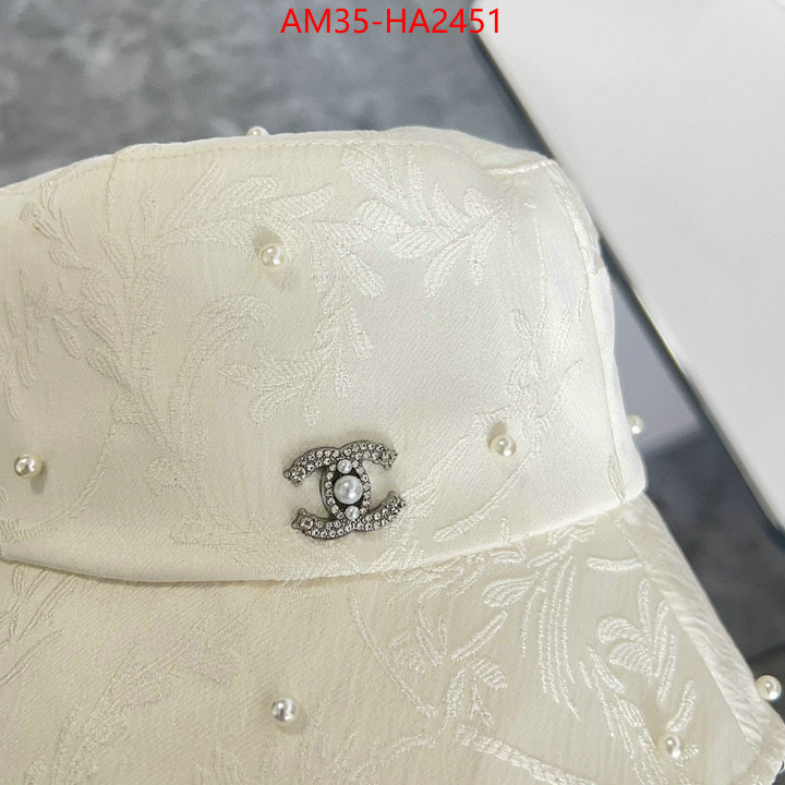 Cap (Hat)-Chanel how to buy replcia ID: HA2451 $: 35USD