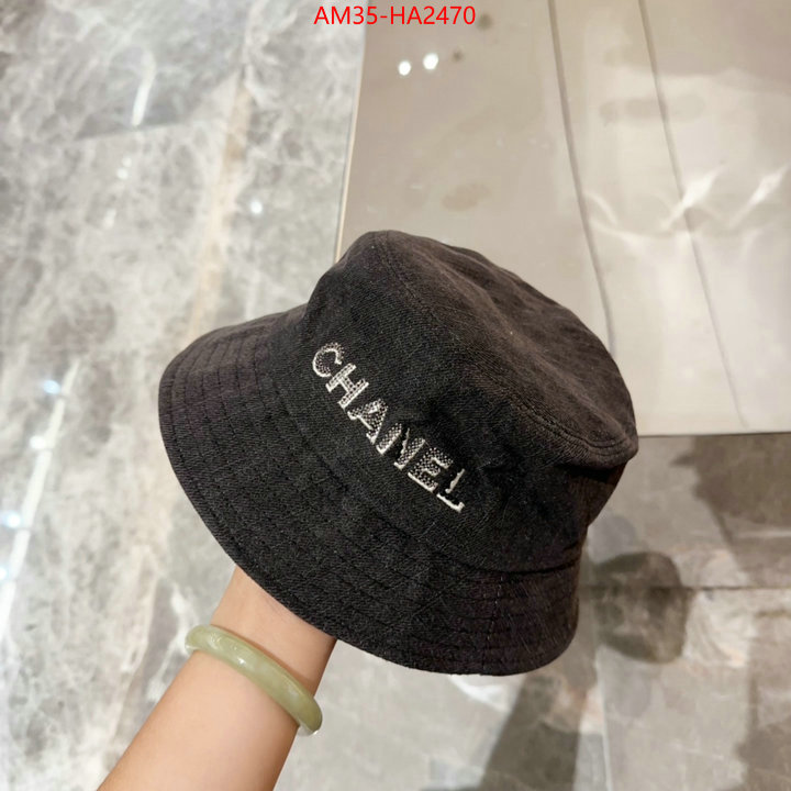 Cap (Hat)-Chanel from china ID: HA2470 $: 35USD