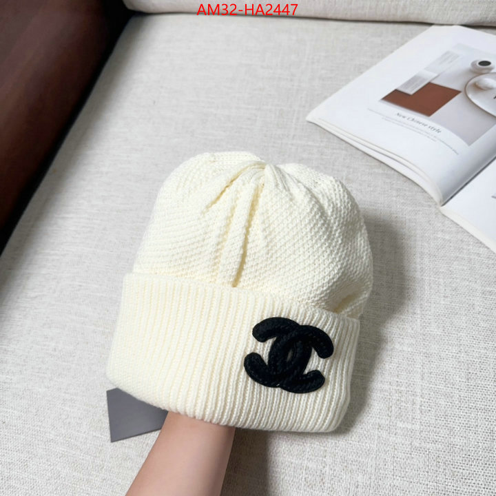 Cap (Hat)-Chanel luxury shop ID: HA2447 $: 32USD