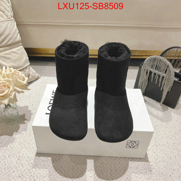 Women Shoes-Boots best replica 1:1 ID: SB8509 $: 125USD