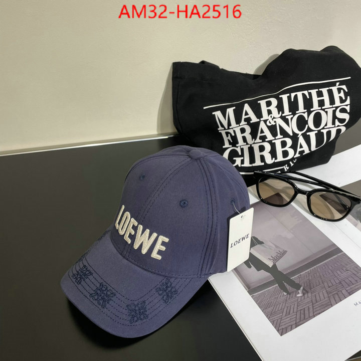 Cap(Hat)-Loewe designer 1:1 replica ID: HA2516 $: 32USD