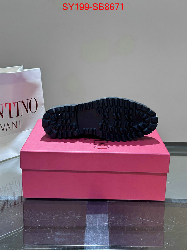 Men Shoes-Valentino sell online ID: SB8671 $: 199USD