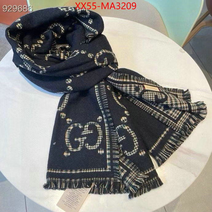 Scarf-Gucci buy 1:1 ID: MA3209 $: 55USD