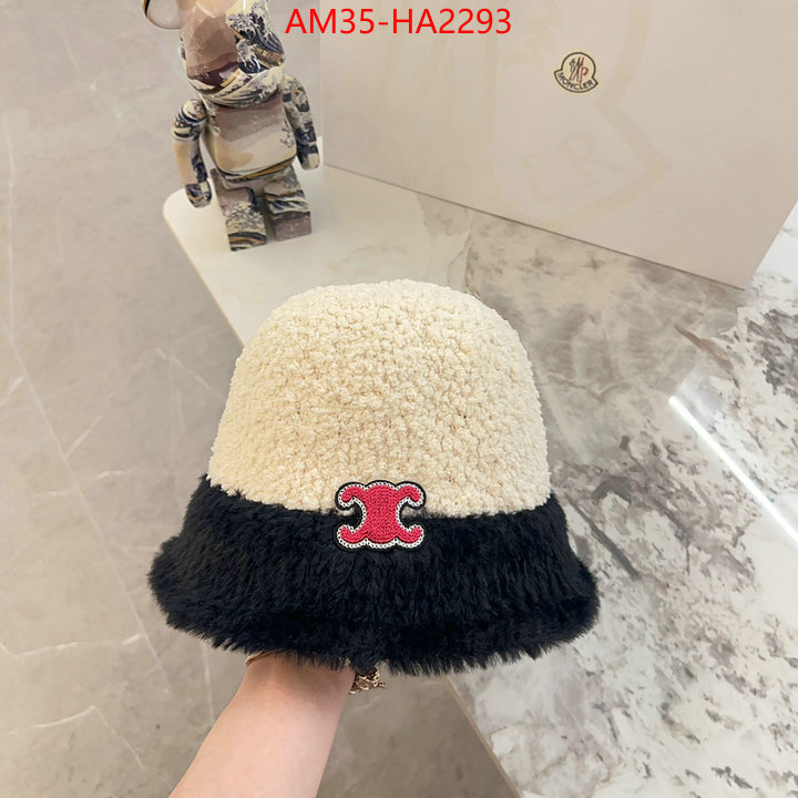 Cap(Hat)-Celine how to find designer replica ID: HA2293 $: 35USD