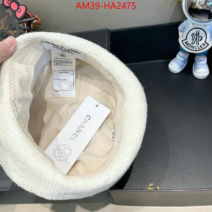 Cap (Hat)-Chanel good ID: HA2475 $: 39USD