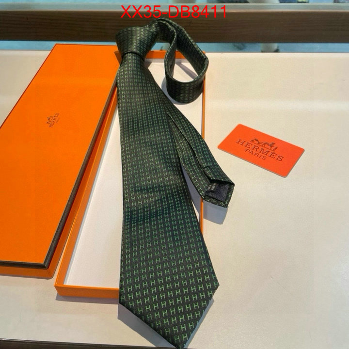 Ties-Hermes luxury cheap ID: DB8411 $: 35USD