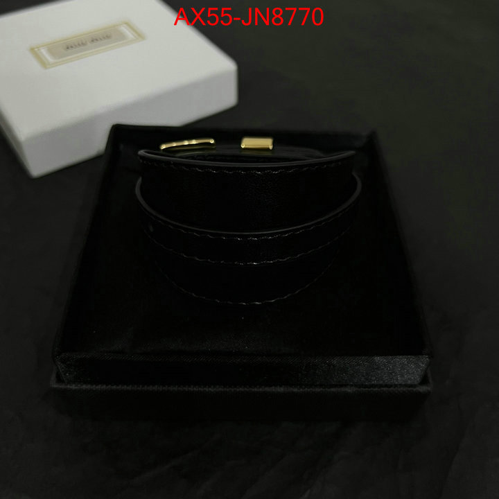 Jewelry-Miu Miu shop the best high authentic quality replica ID: JN8770 $: 55USD