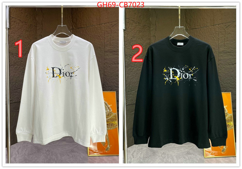 Clothing-Dior can you buy replica ID: CB7023 $: 69USD