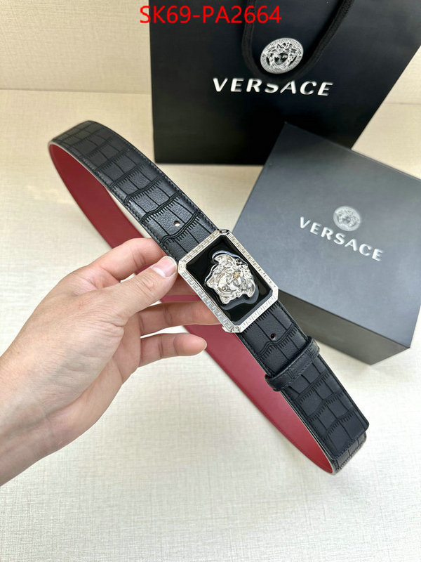 Belts-Versace online from china designer ID: PA2664 $: 69USD