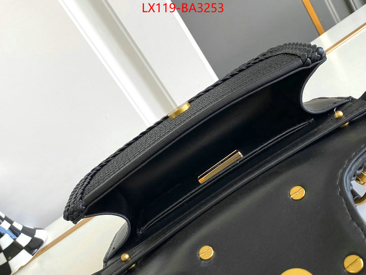 Valentino Bags(4A)-Crossbody- aaaaa+ class replica ID: BA3253 $: 119USD,