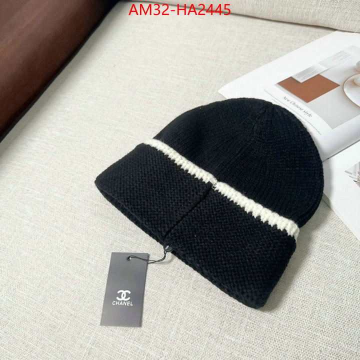 Cap (Hat)-Chanel replica online ID: HA2445 $: 32USD