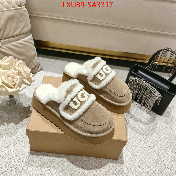 Women Shoes-UGG the best quality replica ID: SA3317 $: 89USD