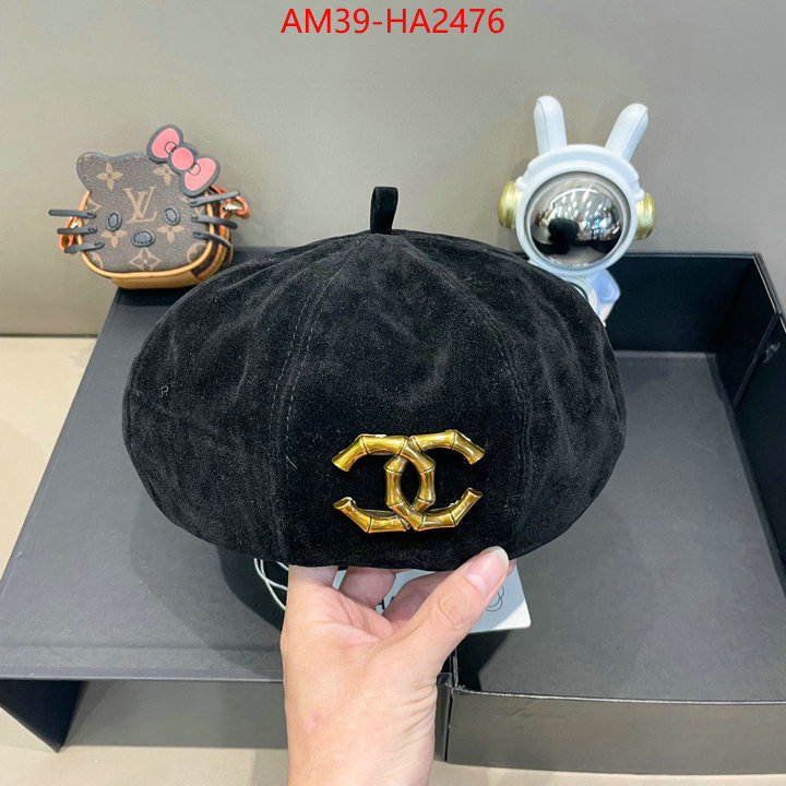 Cap (Hat)-Chanel sell online luxury designer ID: HA2476 $: 39USD