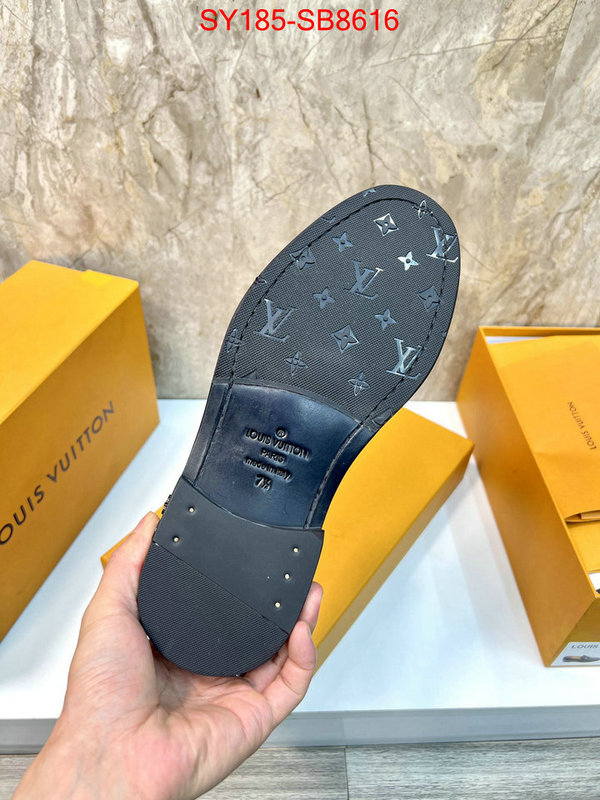 Men Shoes-LV hot sale ID: SB8616 $: 185USD