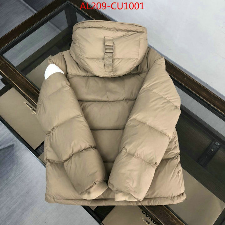 Down jacket Women-Burberry new ID: CU1001 $: 209USD