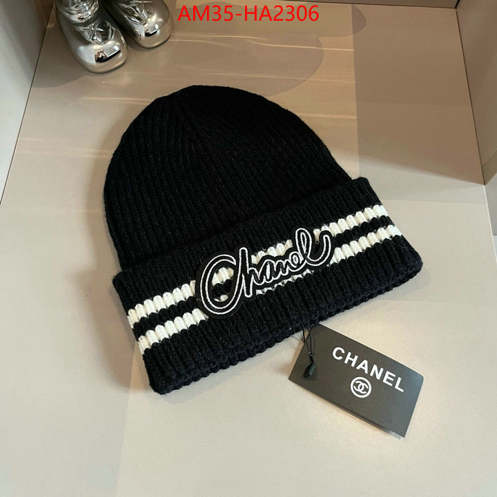 Cap (Hat)-Chanel fake cheap best online ID: HA2306 $: 35USD