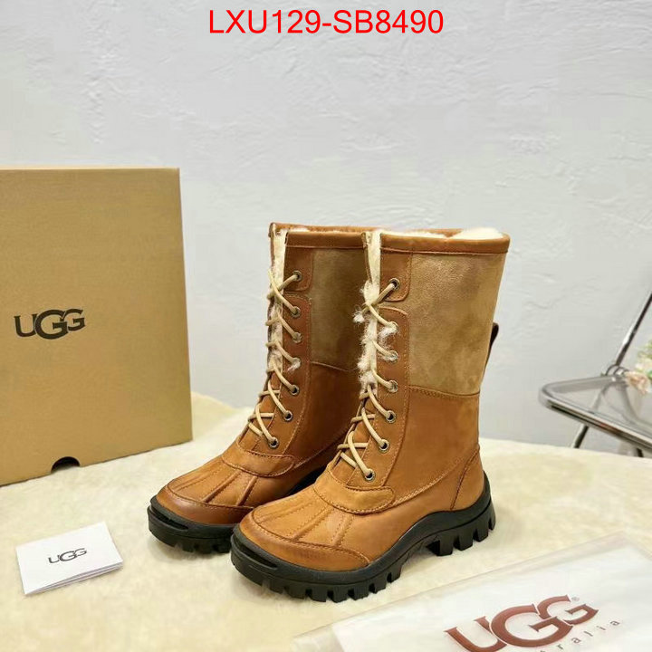 Women Shoes-Boots replica 2024 perfect luxury ID: SB8490 $: 129USD