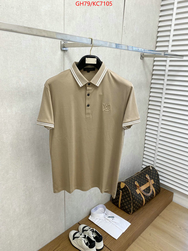 Clothing-LV wholesale designer shop ID: KC7105 $: 79USD