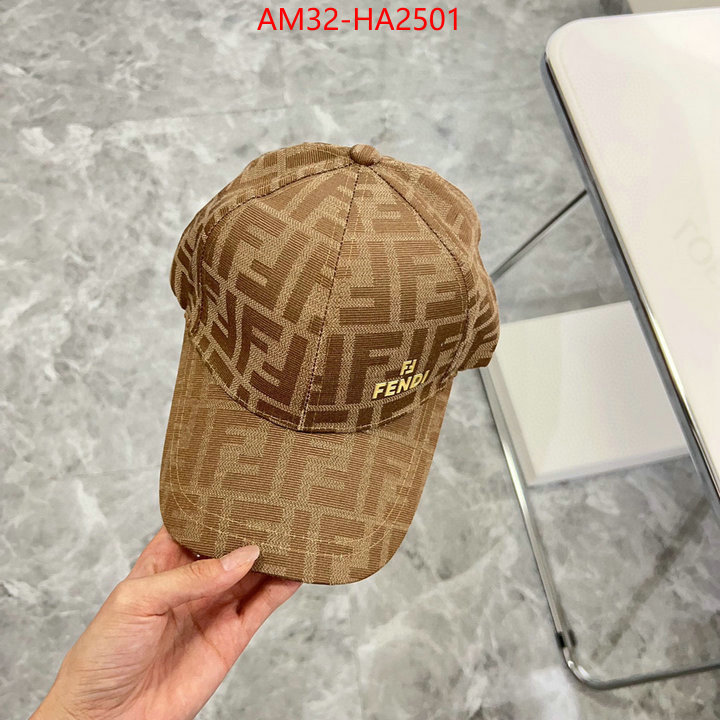 Cap(Hat)-Fendi what is a 1:1 replica ID: HA2501 $: 32USD