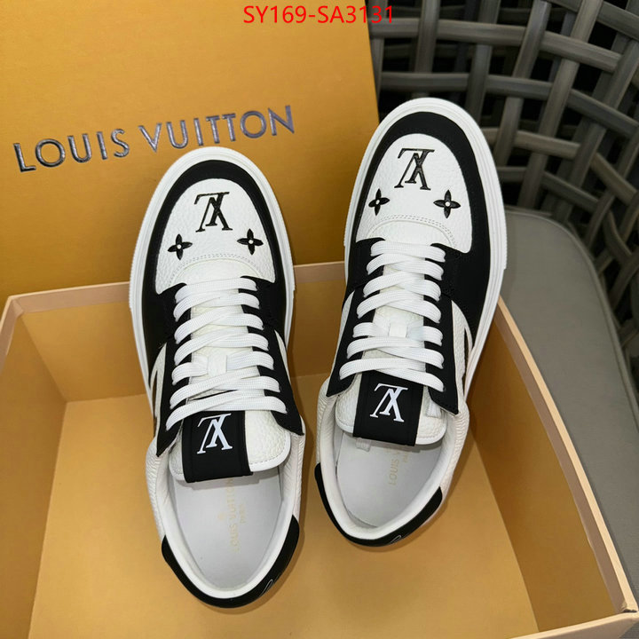 Men Shoes-LV wholesale 2024 replica ID: SA3131 $: 169USD