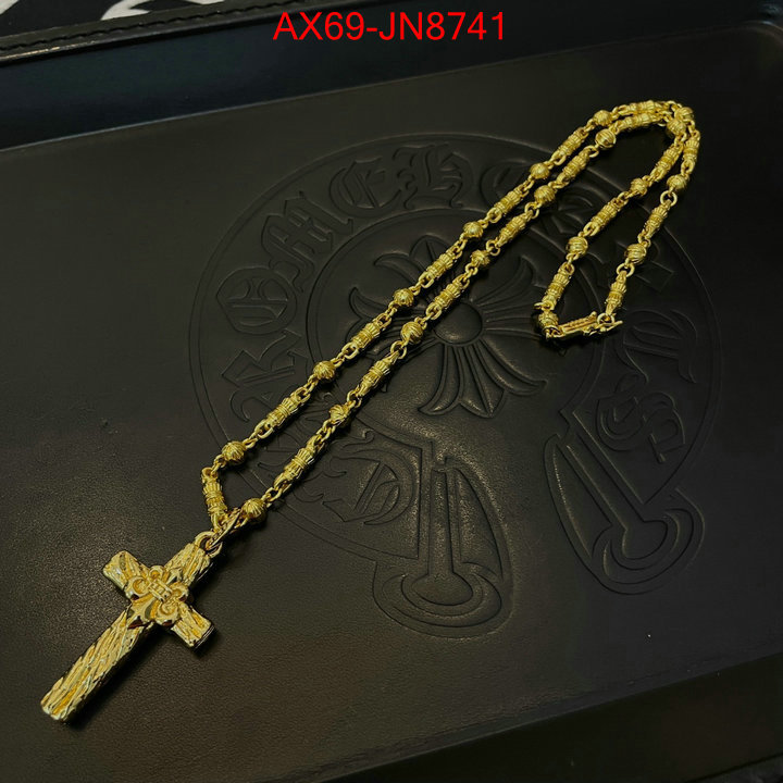 Jewelry-Chrome Hearts high quality online ID: JN8741 $: 69USD