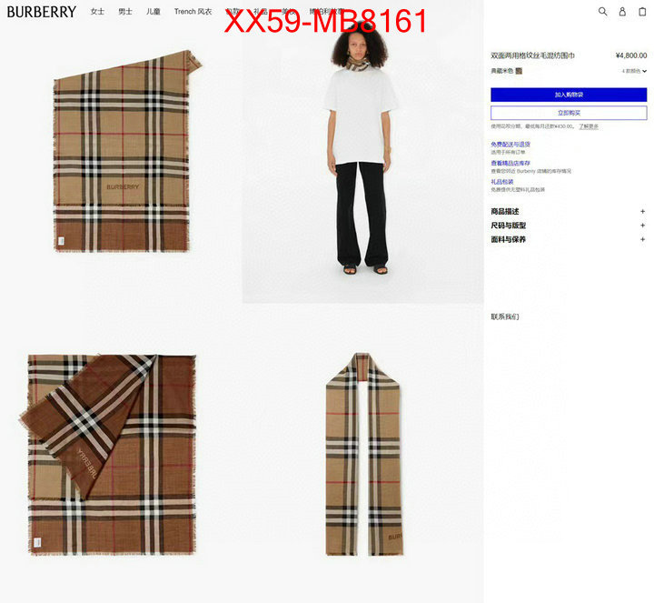 Scarf-Burberry where can i buy ID: MB8161 $: 59USD