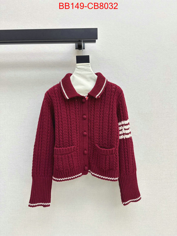 Clothing-Thom Browne high quality designer ID: CB8032 $: 149USD