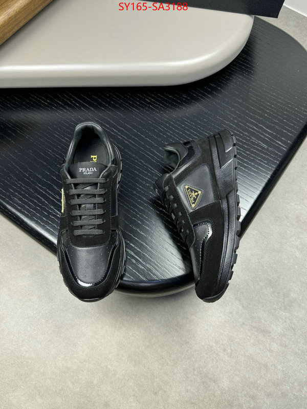 Men shoes-Prada good ID: SA3188 $: 165USD