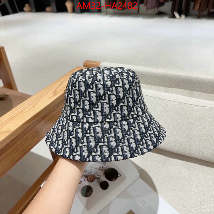 Cap (Hat)-Dior highest product quality ID: HA2482 $: 32USD