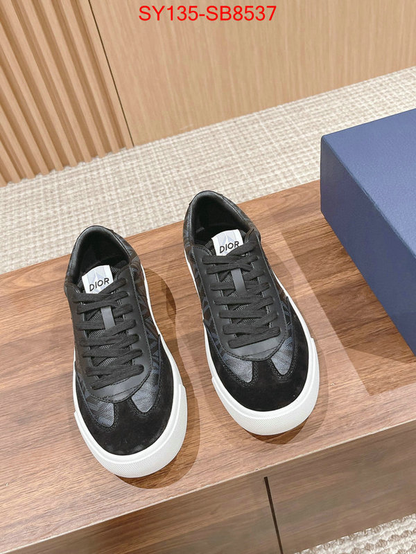 Men shoes-Dior best wholesale replica ID: SB8537 $: 135USD