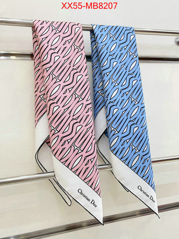 Scarf-Dior wholesale replica shop ID: MB8207 $: 55USD